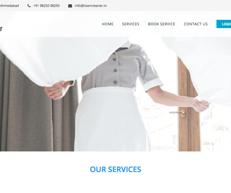 Town Cleaner – Cleaning Services Portal For All Kind Of…